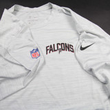 Atlanta Falcons Nike NFL On Field Nike Tee Long Sleeve Shirt Men's Used XXL TOPS-175916
