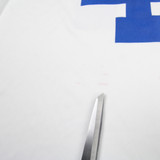 Indianapolis Colts Port & Company Long Sleeve Shirt Men's White Used XL-TOPS-176035