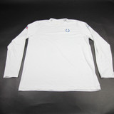 Indianapolis Colts Nike NFL On Field Dri-Fit Long Sleeve Shirt Men's Used Off-White XL-TOPS-176027