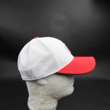 Kansas City Chiefs New Era 39thirty Fitted Hat Unisex White Used LXL HATS-016431