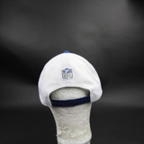 Indianapolis Colts New Era 9Forty Snap-Back Hat Unisex Blue Used OSFM HATS-016444
