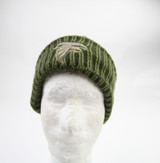 Atlanta Falcons New Era Winter Hat Unisex Olive Used OSFM HATS-016408