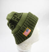 Atlanta Falcons New Era Winter Hat Unisex Olive Used OSFM HATS-016408