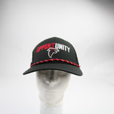 Atlanta Falcons New Era 9fifty Snap-Back Hat Unisex Black Used ML HATS-016415