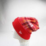 Kansas City Chiefs New Era Winter Hat Unisex Red Used OSFM HATS-016429