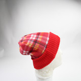 Kansas City Chiefs New Era Winter Hat Unisex Red Used OSFM HATS-016429