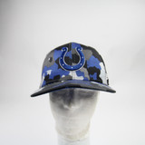 Indianapolis Colts New Era 9fifty Snap-Back Hat Unisex Dark Blue Used ML HATS-016440