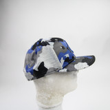 Indianapolis Colts New Era 9fifty Snap-Back Hat Unisex Dark Blue Used ML HATS-016440