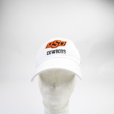 Oklahoma State Cowboys Nike Adjustable Hat Unisex White Used SM HATS-016401