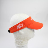 Oklahoma State Cowboys Nike Visor Unisex Orange Used MD/LG-HATS-016393
