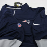 New England Patriots Nike NFL On Field Pullover Men's Multiple Sizes TOPS-172894