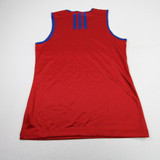 Kansas Jayhawks adidas Primegreen Practice Jersey - Basketball Multiple Sizes JRSY-010716