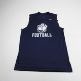 Georgetown Hoyas Nike Nike Tee Sleeveless Shirt Men's Navy Used M-TOPS-176127