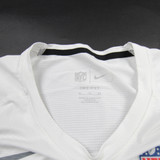 Nike NFL On Field Dri-Fit Sleeveless Shirt Men's White Used XL-TOPS-175468