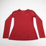 Stanford Cardinal Nike Dri-Fit Long Sleeve Shirt Women's Cardinal Used L-TOPS-176161
