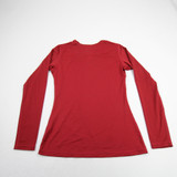 Nike Dri-Fit Long Sleeve Shirt Women's Cardinal Used L TOPS-176161