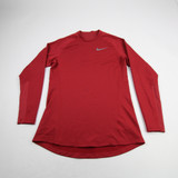 Nike Dri-Fit Long Sleeve Shirt Women's Cardinal Used M TOPS-176163