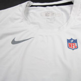 Nike NFL On Field Dri-Fit Sleeveless Shirt Men's White Used XL-TOPS-175454