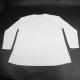 Jacksonville Jaguars Nike NFL On Field Dri-Fit Long Sleeve Shirt Men's Used White 3XL-TOPS-175472