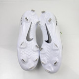 Nike Hyperdiamond Softball Cleat Women's White New without Box Multiple Sizes CLEA-016430