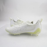 adidas adizero Football Cleat Men's White Used 13 CLEA-016431