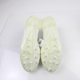 adidas adizero Football Cleat Men's White New without Box 13-CLEA-016431