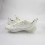 adidas adizero Football Cleat Men's White New without Box 13 CLEA-016433