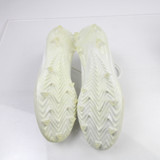 adidas adizero Football Cleat Men's White New without Box 13 CLEA-016433