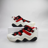 adidas Basketball Shoe Men's White New without Box Multiple Sizes SHOE-021987