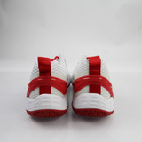 Rutgers Scarlet Knights adidas Exhibit Basketball Shoe Men's White/Red New-SHOE-021979