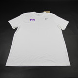 TCU Horned Frogs Nike Short Sleeve Shirt Men's New without Tags Multiple Sizes TOPS-172394