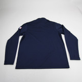Dallas Mavericks Nike NBA Authentics Dri-Fit Pullover Men's Navy Used L TOPS-176255