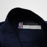 Dallas Mavericks Nike NBA Authentics Dri-Fit Pullover Men's Navy Used L TOPS-176255