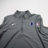 Dallas Mavericks Nike NBA Authentics Dri-Fit Pullover Men's Dark Gray Used L TOPS-176256