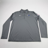 Dallas Mavericks Nike NBA Authentics Dri-Fit Pullover Men's Dark Gray Used L TOPS-176256