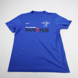 F&M Diplomats Nike Dri-Fit Short Sleeve Shirt Men's Blue Used L-TOPS-176298