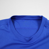 F&M Diplomats Nike Dri-Fit Short Sleeve Shirt Men's Blue Used L-TOPS-176298