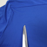 F&M Diplomats Nike Dri-Fit Short Sleeve Shirt Men's Blue Used L-TOPS-176298