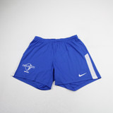 F&M Diplomats Nike Dri-Fit Practice Shorts Men's Blue Used M SHOR-037880