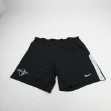 F&M Diplomats Nike Dri-Fit Practice Shorts Men's Black/White Used XL-SHOR-037884
