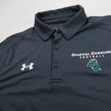 Coastal Carolina Chanticleers Under Armour Polo Men's White New without Tags S TOPS-176179