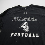 Coastal Carolina Chanticleers Under Armour Sweatshirt Men's Black Used L-TOPS-176182