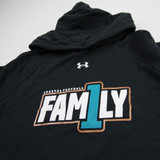 Coastal Carolina Chanticleers Under Armour Sweatshirt Men's Black New 2XL-TOPS-176184
