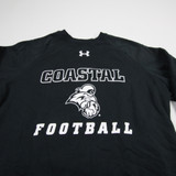 Coastal Carolina Chanticleers Under Armour Sweatshirt Men's Black New M-TOPS-176189