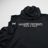 Gallaudet Bison Under Armour Sweatshirt Men's Black Used L TOPS-176221
