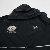 Gallaudet Bison Under Armour Jacket Men's Black Used S TOPS-176222