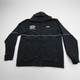 Gallaudet Bison Under Armour Jacket Men's Black Used S TOPS-176222