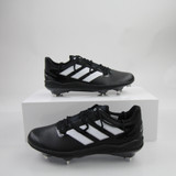 adidas adizero Baseball Cleat Men's Black New without Box Multiple Sizes CLEA-016417