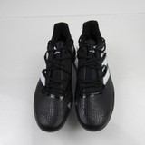 adidas adizero Baseball Cleat Men's Black New without Box Multiple Sizes CLEA-016417