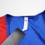 Kansas Jayhawks adidas Primegreen Practice Jersey - Basketball Men's 2XLT JRSY-010711